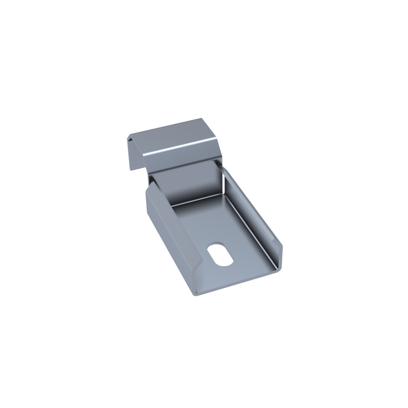 Roller track connecting plate for Dynamic shelving unit, small
