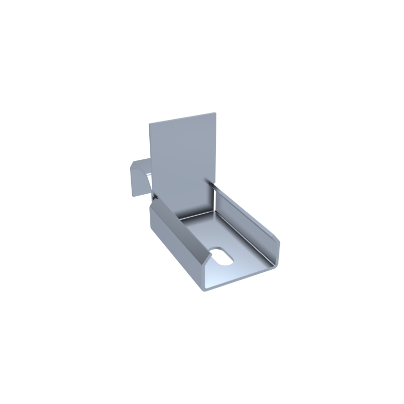 Roller track connecting and stop plate for Dynamic shelving unit, small