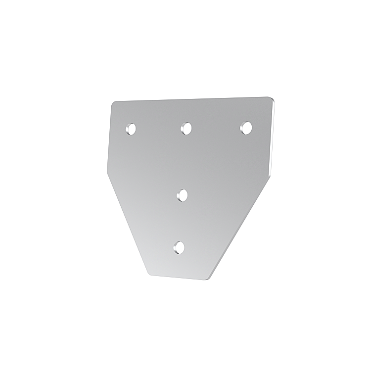 Conveyor connectors and brackets