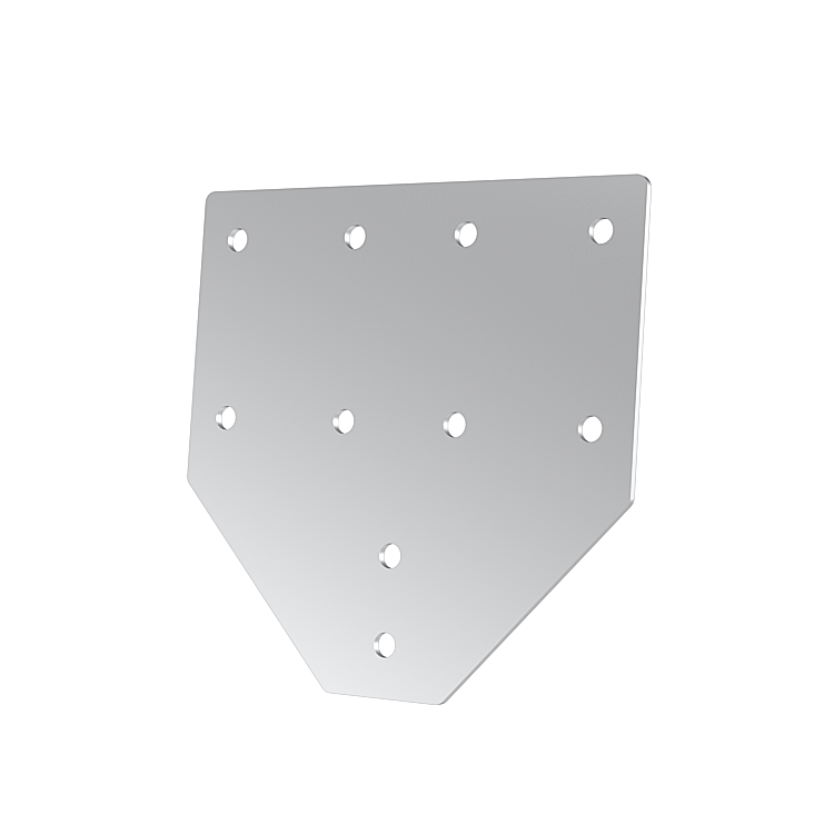 Extension T connecting plate