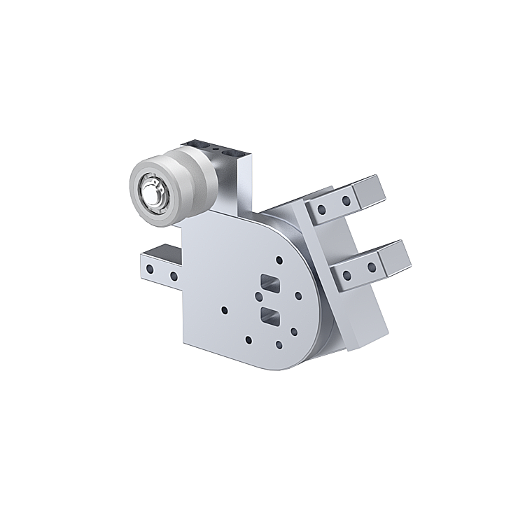 Roller pin Ø50 and connecting piece 23×75