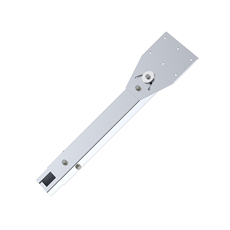 Metal conveyor leg, small