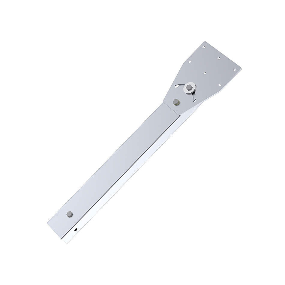 Metal conveyor leg, large