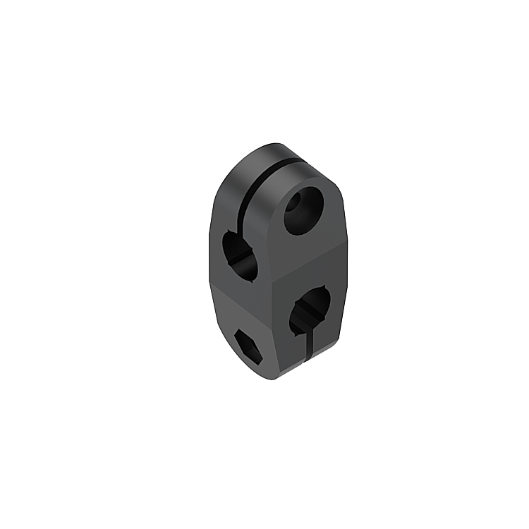 Cross bracket holder Ø12 mm