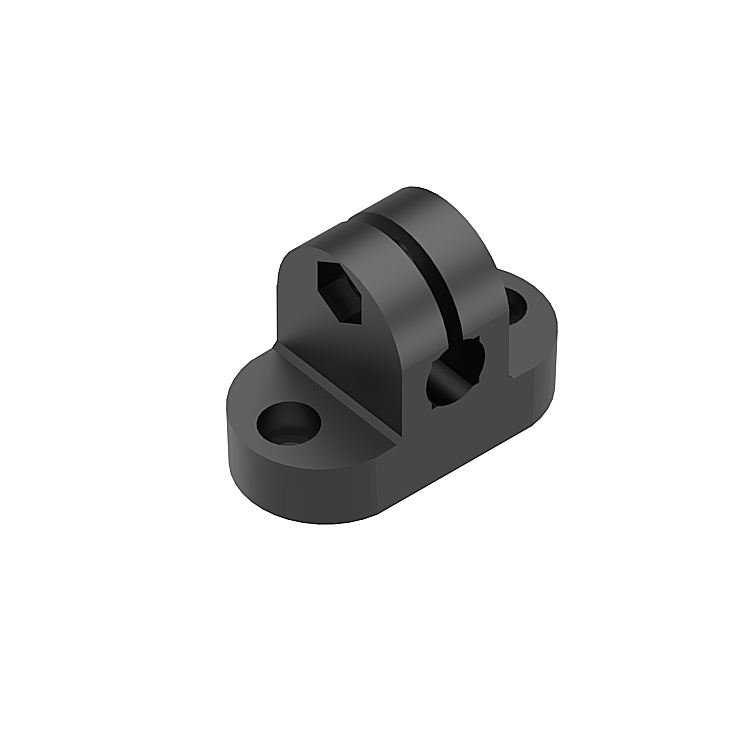 Clamp for connecting the bracket body Ø12 mm