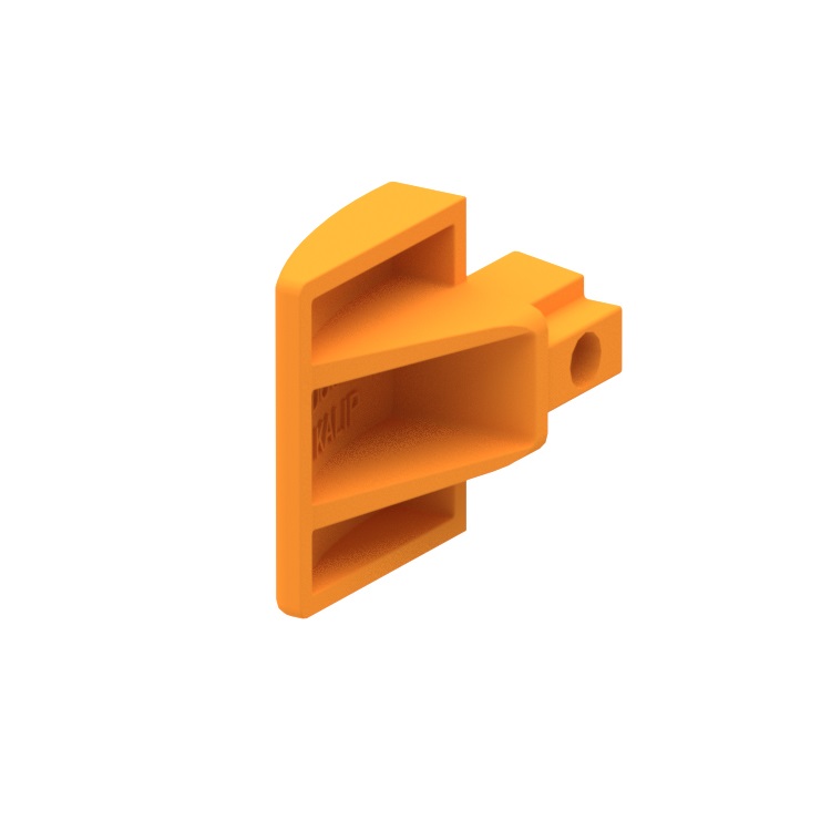 Side guide cap 40, orange