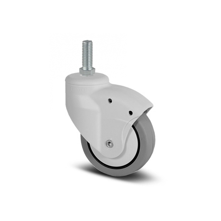 Plastic wheel Ø80 mm without brake
